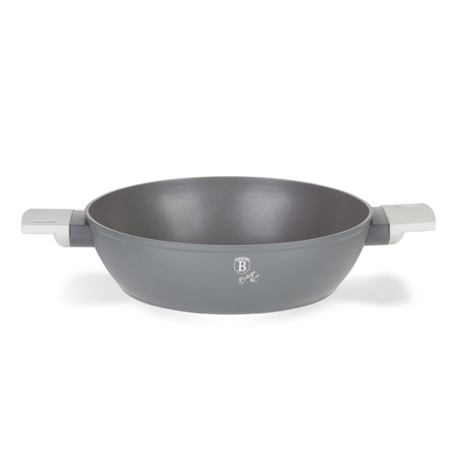 BERLINGERHAUS Pekáč kulatý s poklicí s titanovým povrchem 28 cm Aspen Collection BH-7070 - main (3)