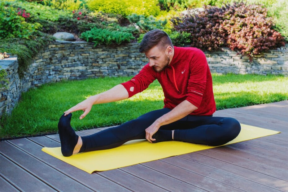 Podložka na cvičení Sportago Yoga Feel, žlutá - main (5)