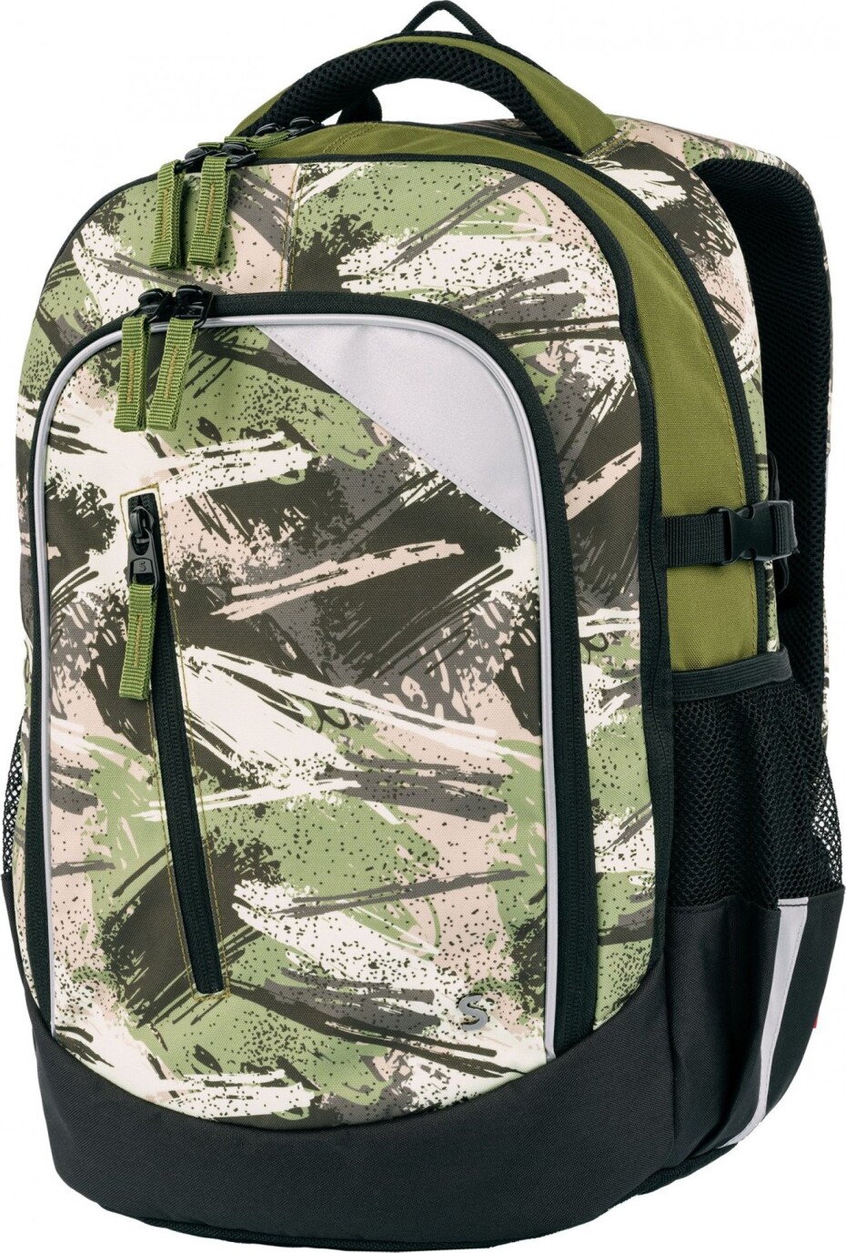 Školní batoh midi Camo - main (0)
