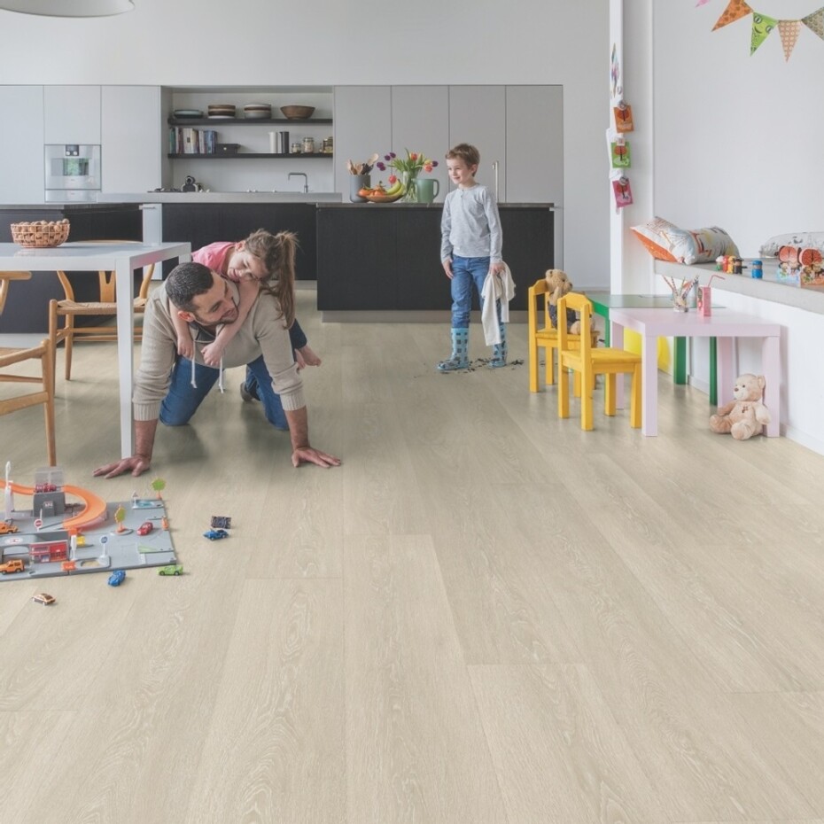 Quick Step MJ3554 Laminát Majestic Dub údolní světle béžový - main (2)