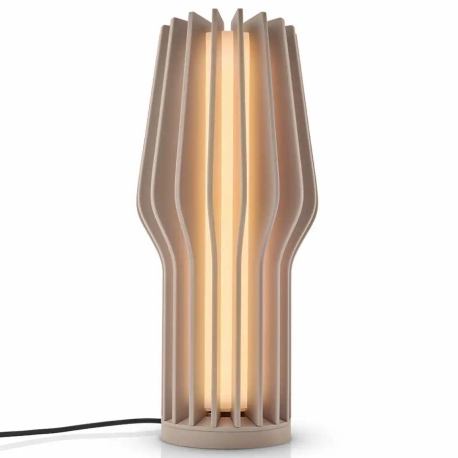 Přenosná stolní lampa RADIANT 25 cm, LED, perlově béžová, plast, Eva Solo - main (0)