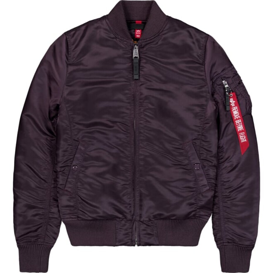 Alpha Industries Bunda dámská  MA-1 VF 59 Wmn švestková S - main (0)