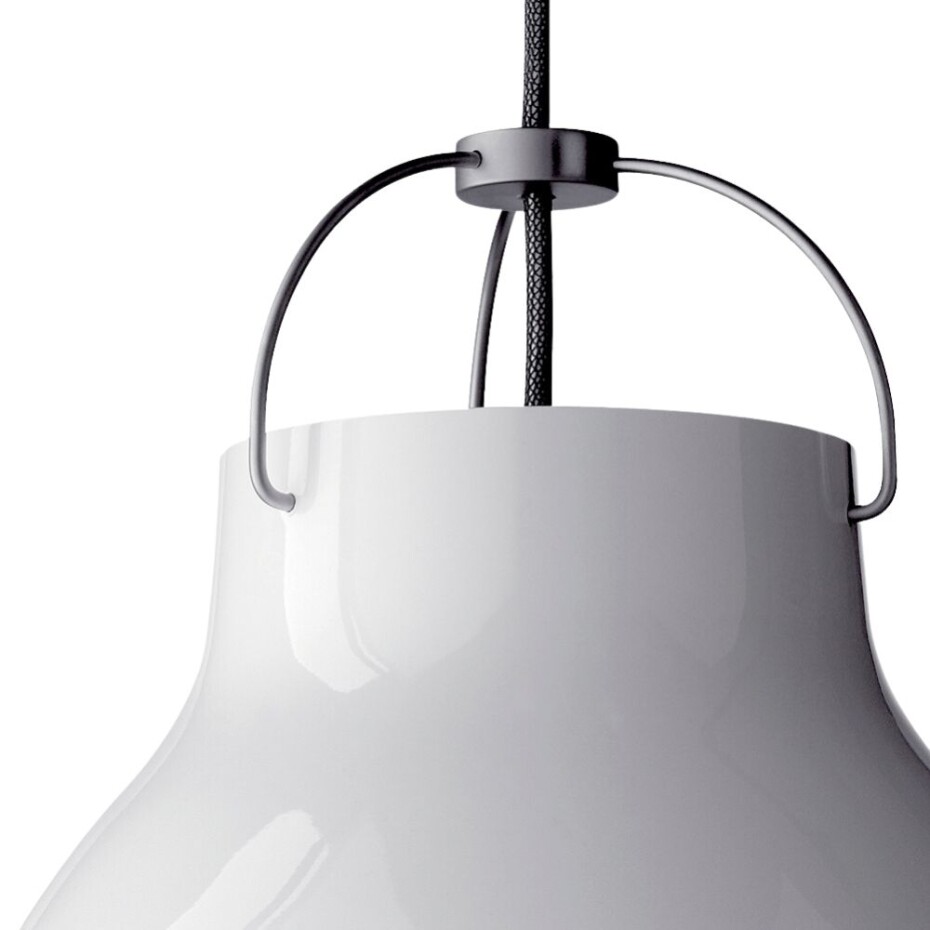 Závěsná lampa CARAVAGGIO 52 cm, bílá, Fritz Hansen - main (4)