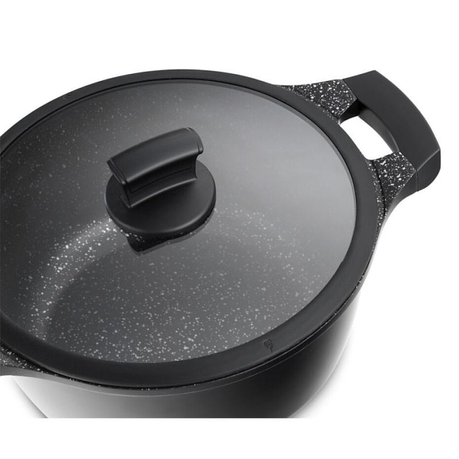 KELA Kastrol s nepřilnavým povrchem a poklicí STELLA NOVA 24 cm KL-12219 - main (5)
