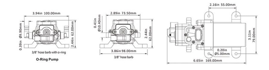 Samonasávací čerpadlo SEAFLO 21 24 V DC - main (3)