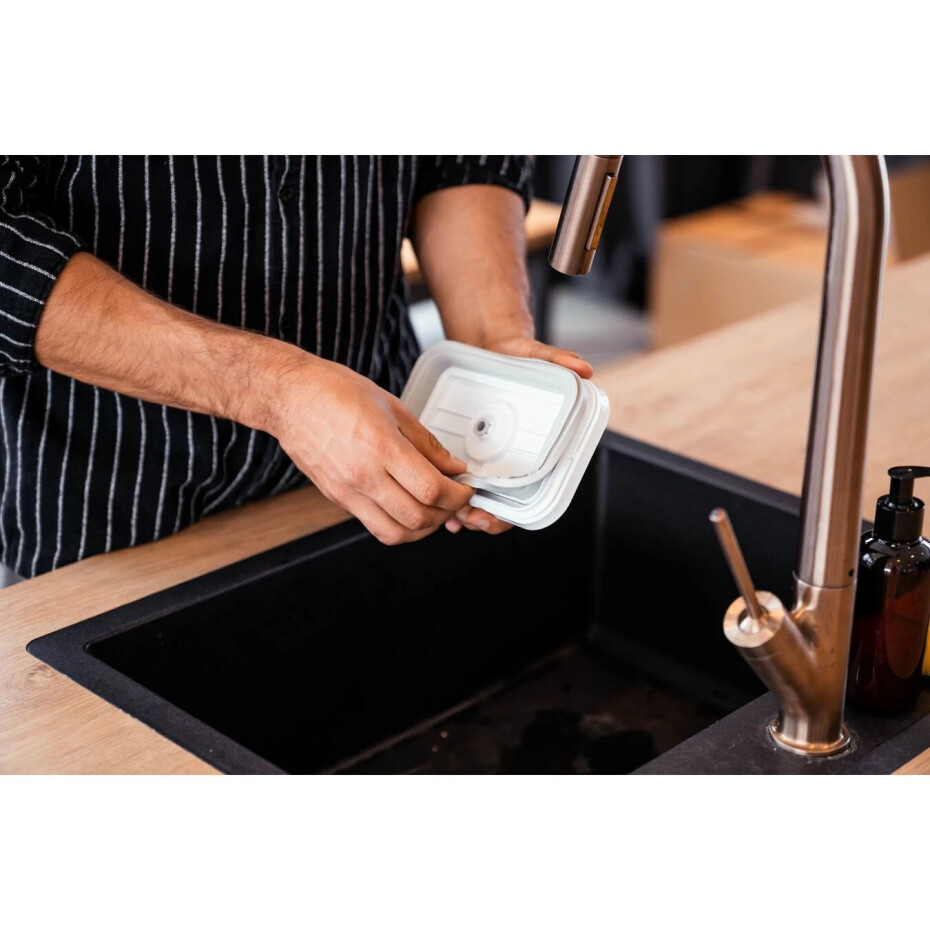 Dóza na potraviny FRESH & SAVE 2,8 l, vakuovací, sklo, ZWILLING - main (5)