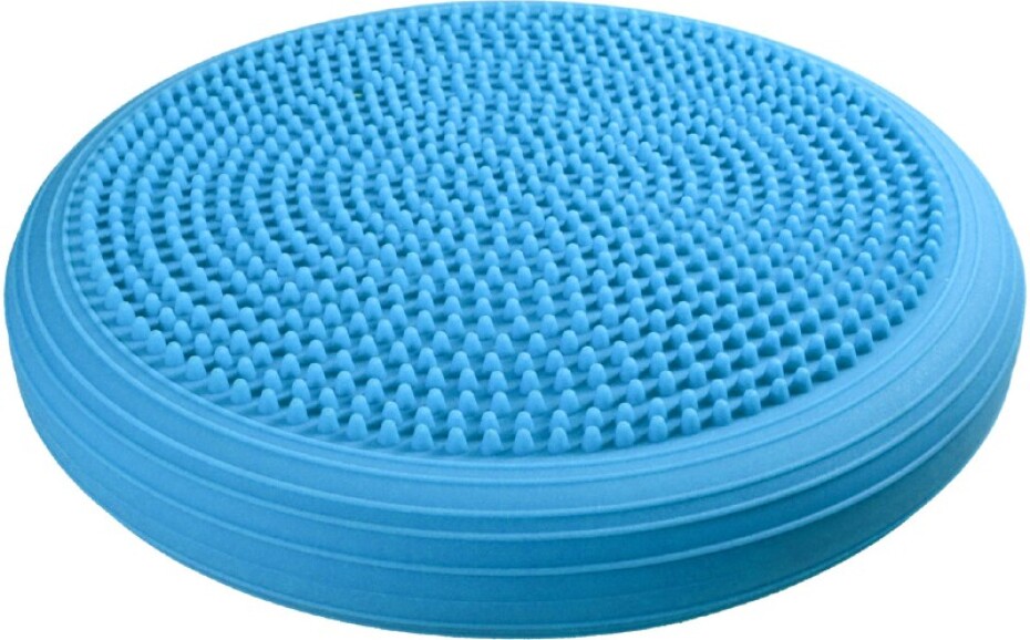 XQMAX Balanční a masážní podložka na cvičení 33 cm modrá KO-8DM000260modr - main (0)