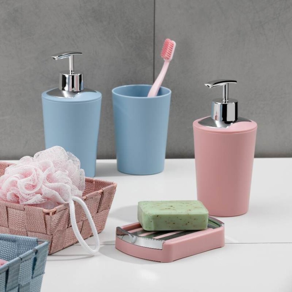 KELA Miska na mýdlo MARTA plast modrá KL-24380 - main (1)