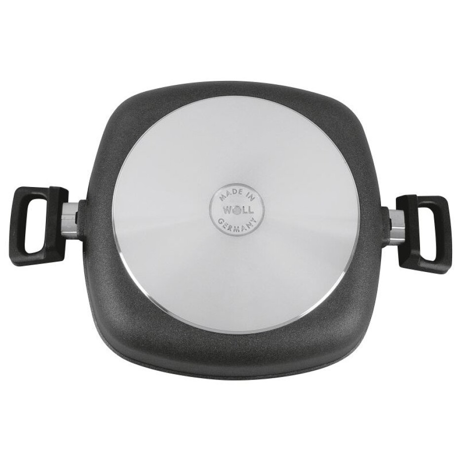 Servírovací pánev TITANIUM NOWO 28 x 28 cm, titan, WOLL - main (2)