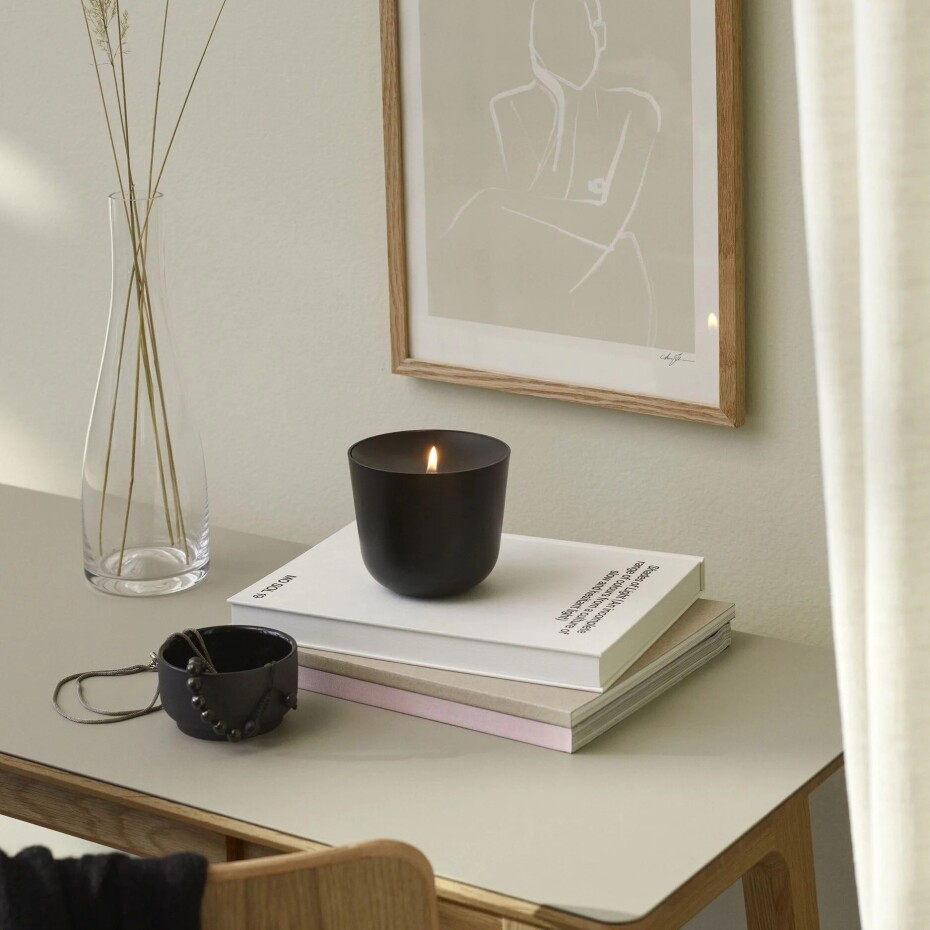 Olejová lampa SOLIS 11 cm, černá, hliník, Stelton - main (2)