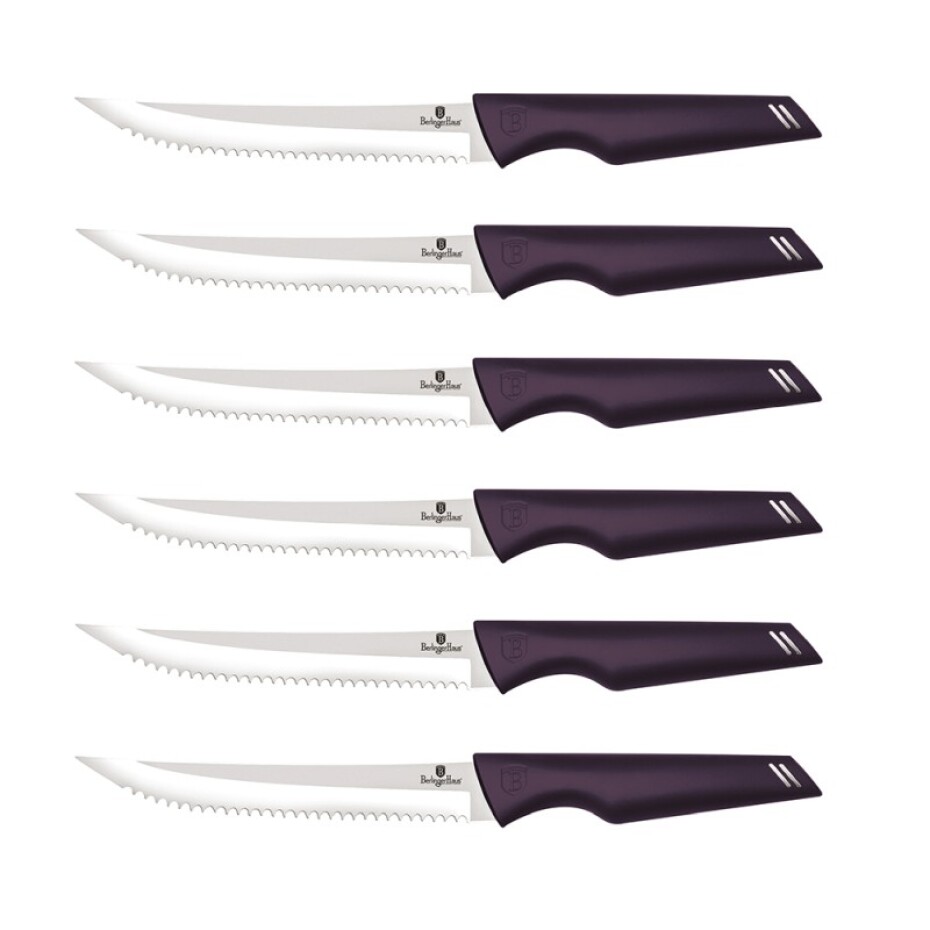BERLINGERHAUS Sada steakových nožů 6 ks Purple Eclipse Collection BH-2789 - main (0)