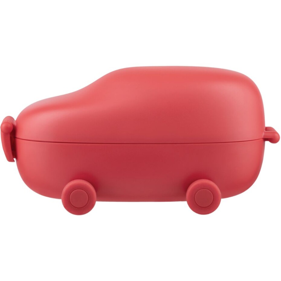 Svačinový box FOOD À PORTER SNACKMOBILE, 2 komory, červená, Alessi - main (3)