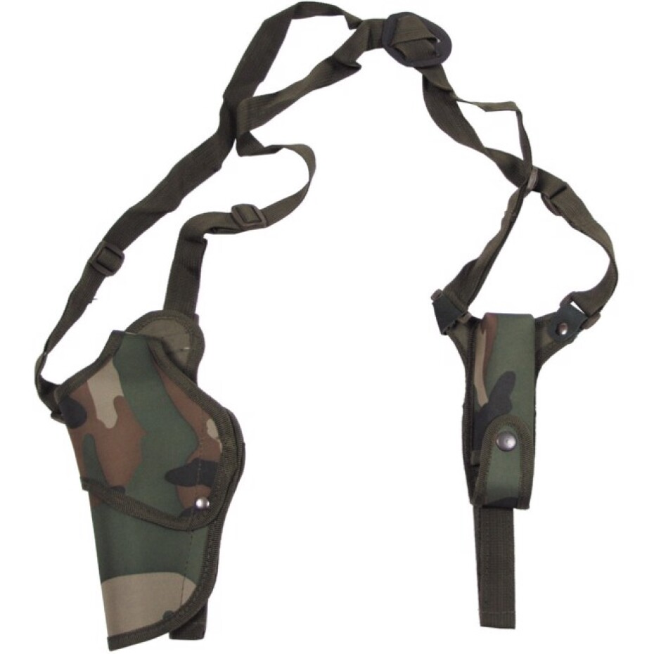 Pouzdro na zbraň - podpažní Import LEVÉ woodland - main (0)