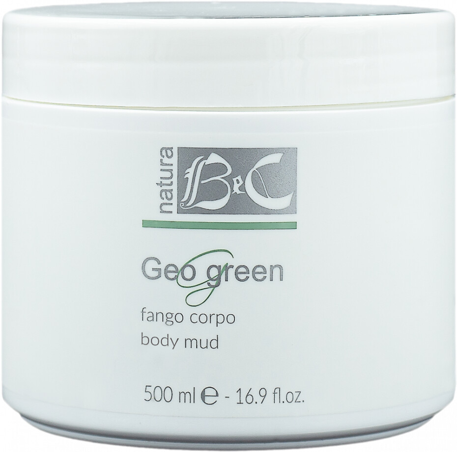 BeC Natura Geo green - tělové bahno 500 ml - main (0)