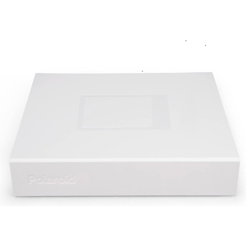 Polaroid Photo Album Large White 160 fotek (i-Type, 600, SX-70) - main (3)