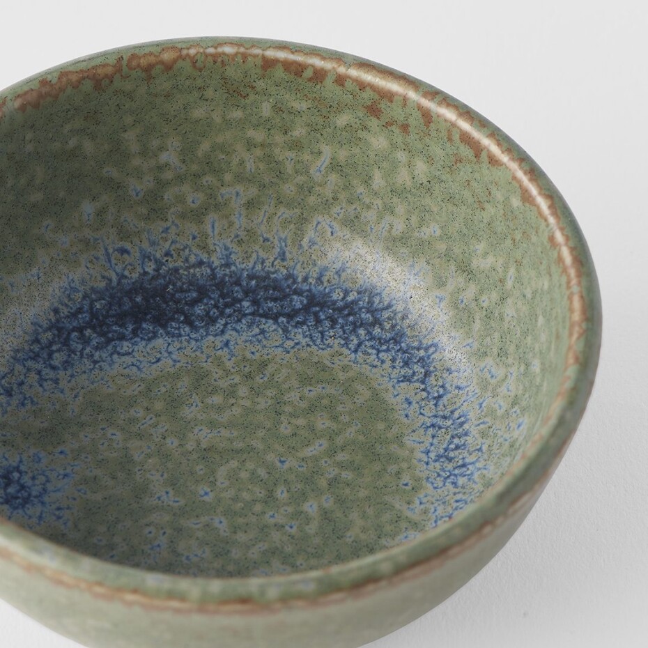 Miska na omáčku GREEN FADE 8,5 cm, 100 ml, zelená, MIJ - main (1)