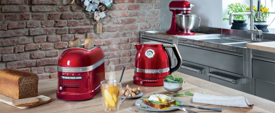 Rychlovarná konvice ARTISAN 1,5 l, královská červená, KitchenAid - main (6)