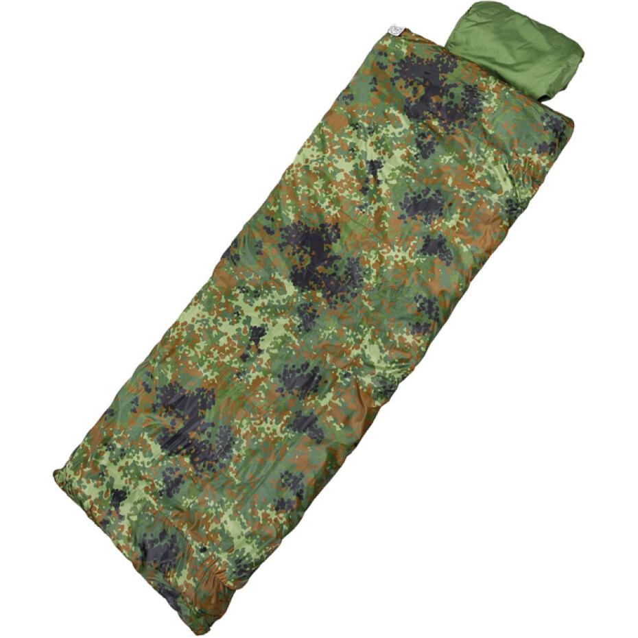 Pytel spací PILOT flecktarn Pravý - main (0)