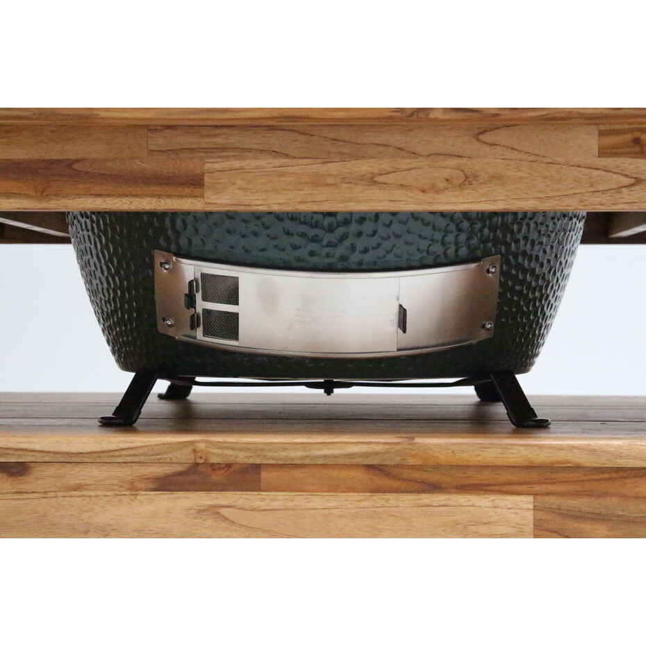 Podstavec pod EGG ve stole, pro gril L , Big Green Egg - main (1)
