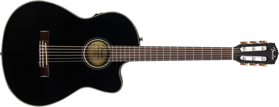 Fender CN-140SCE Black - main (0)