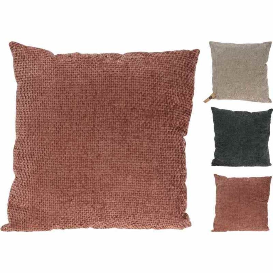 HOMESTYLING Polštář dekorační 45 x 45 cm písková KO-AAE820540pisk - main (0)