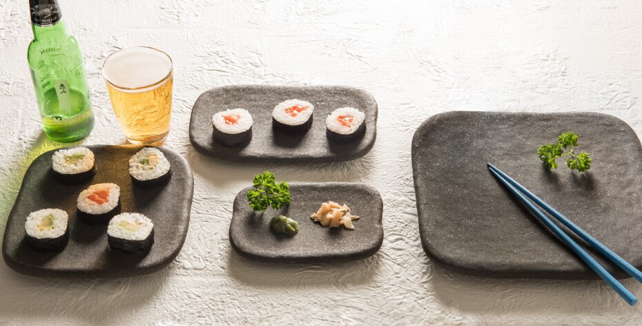 Servírovací deska STONE SLAB 22 x 13,5 x 1,8 cm, kámen, MIJ - main (7)