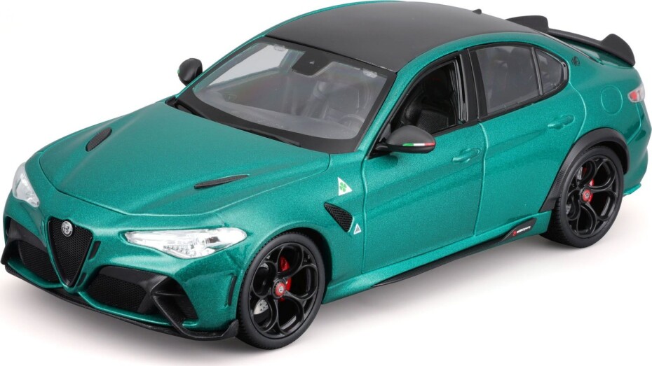 Bburago 1:18 Plus - Alfa Romeo Giulia GTA - Met Green - main (0)