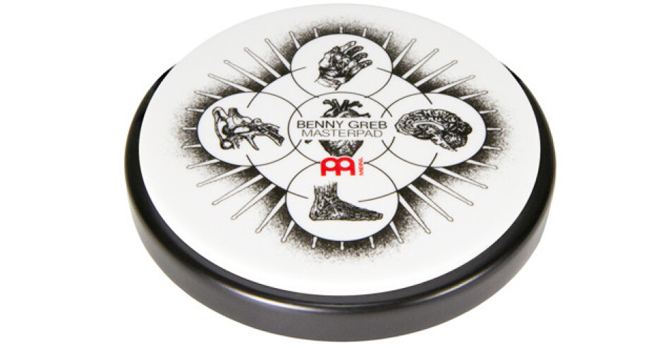 Meinl MPP-12-BG Benny Greb Masterpad - main (0)