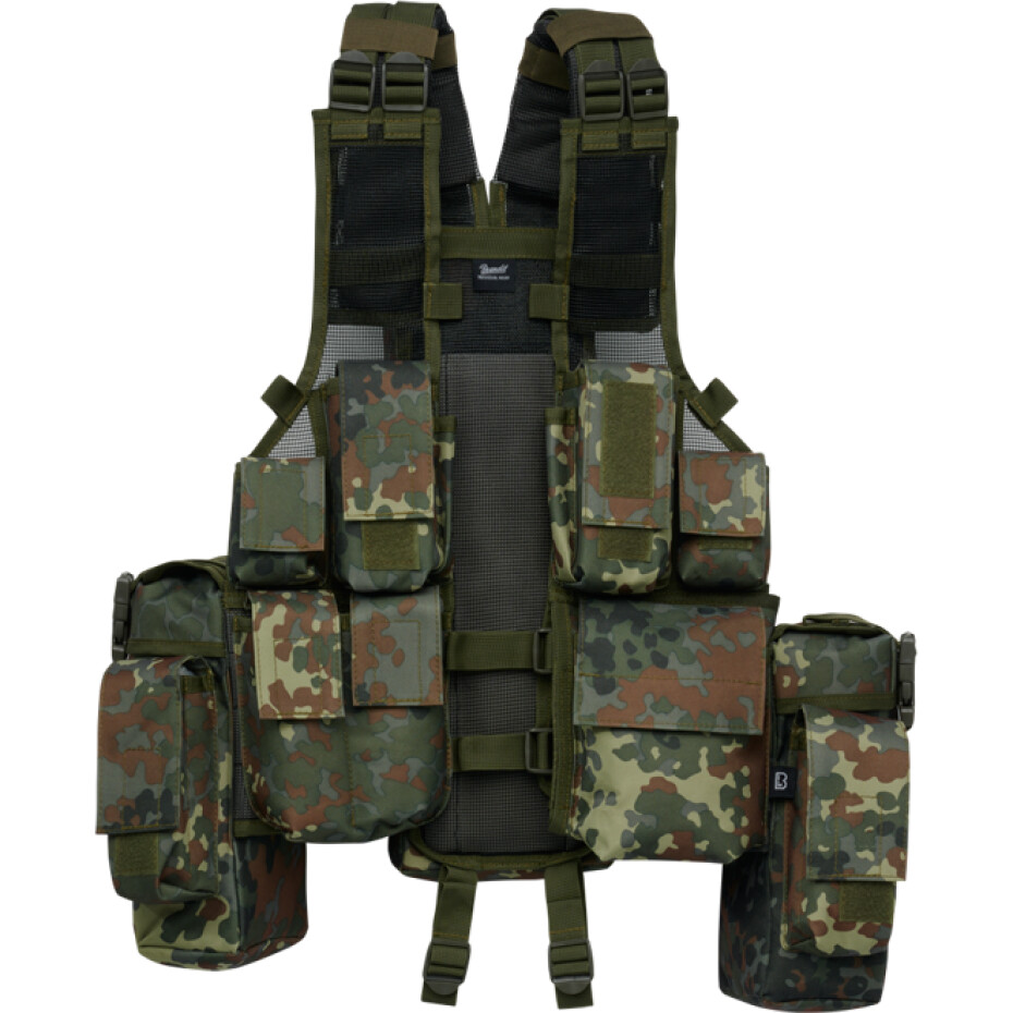 Brandit Vesta taktická Tactical Vest flecktarn - main (0)