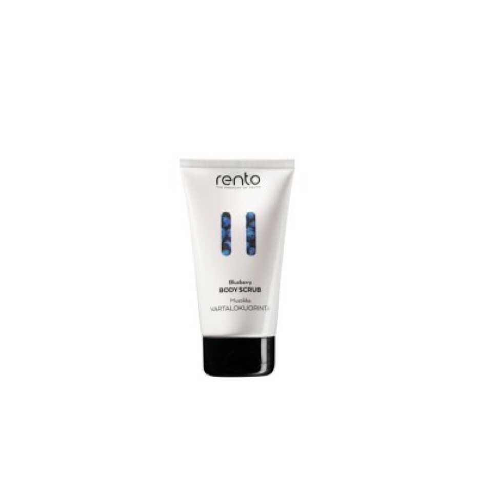 Rento tělový peeling do sauny borůvkový 150ml - main (0)