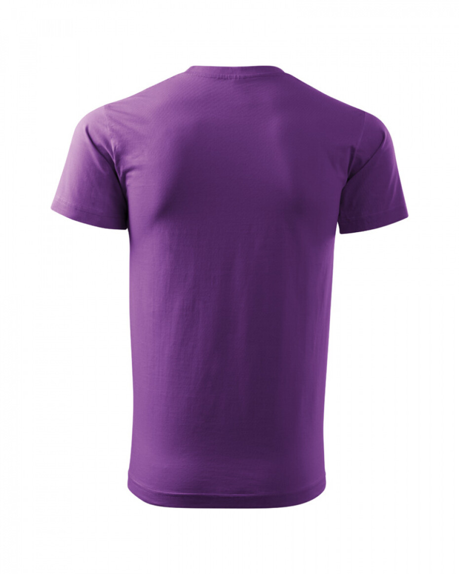 ESHOP - Pánské triko BASIC FREE F29 - S-XXL - fialová - main (2)