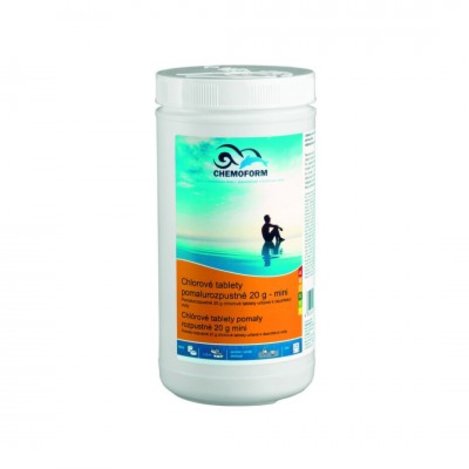 Chemoform chlorové pomalorozpustné tablety mini 1 kg - main (0)