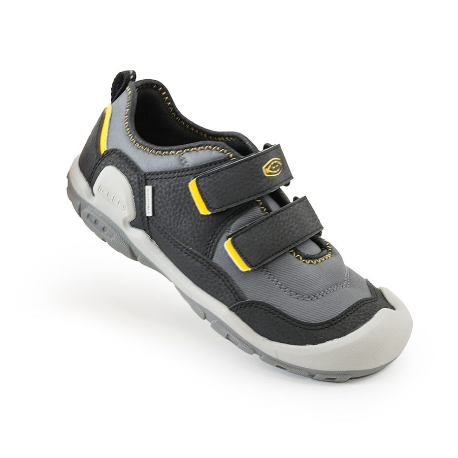 sportovní celoroční obuv KNOTCH HOLLOW DS black/keen yellow, Keen, 1025893/1025896 - 25/26 - main (0)