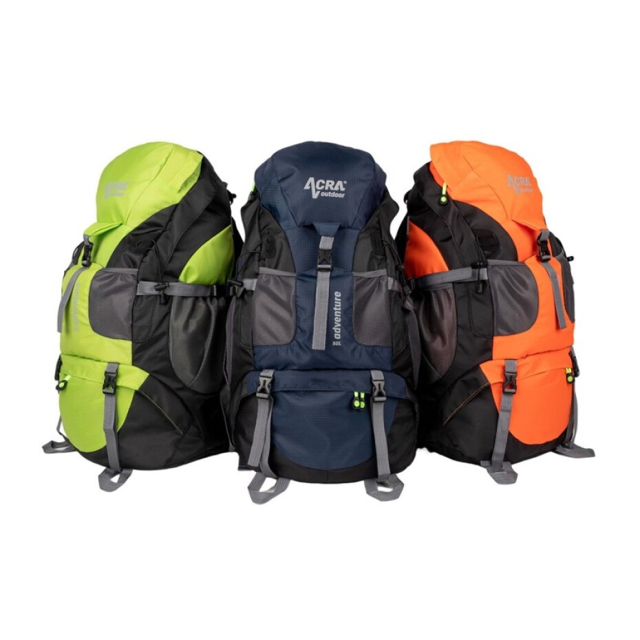 Acra Batoh Acra Adventure 50 L na horskou turistiku zelený 63602761 - main (8)
