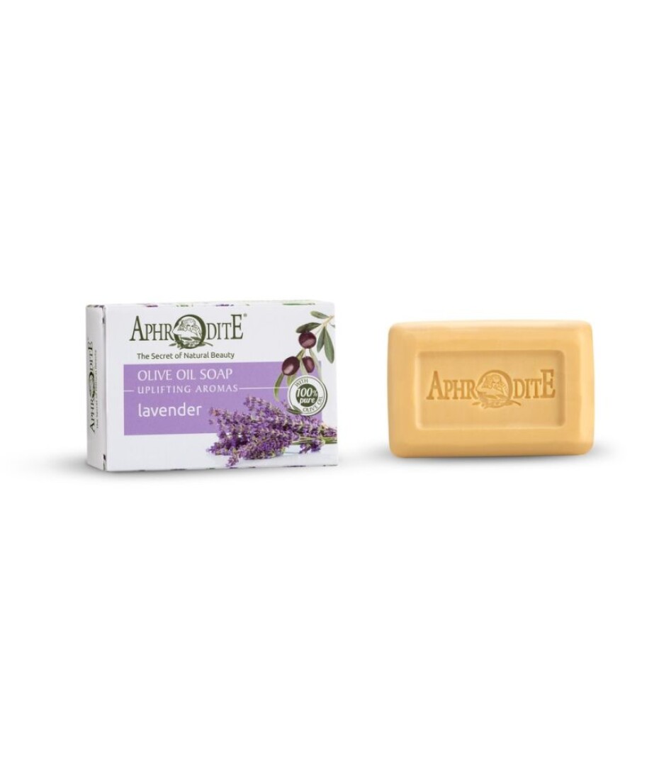 Olivové mýdlo s levandulí Aphrodite 100g - main (0)