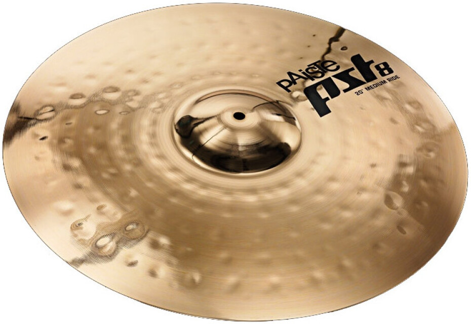 Paiste PST 8 Reflector Medium Ride 20" - main (0)