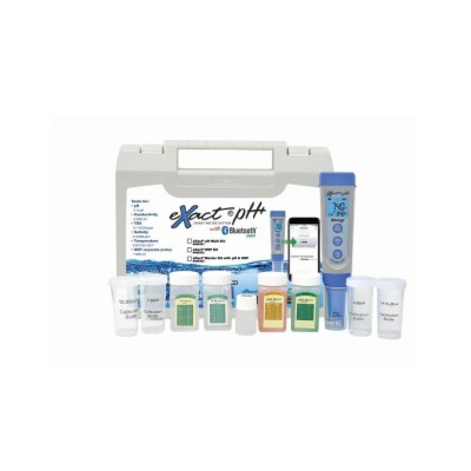 Wateriga bluetooth tester vody eXact pH+ 5v1 Multi KIT - main (1)