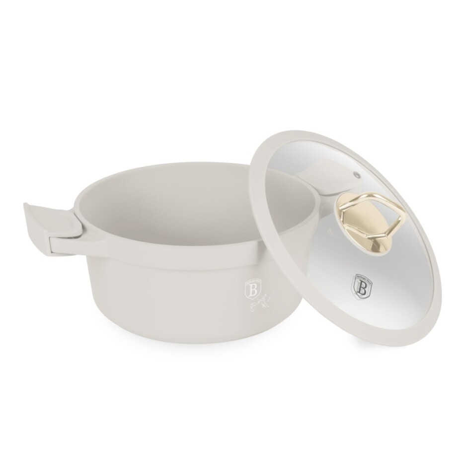 BERLINGERHAUS Kastrol s poklicí s titanovým povrchem 24 cm Sahara Collection BH-7787 - main (2)