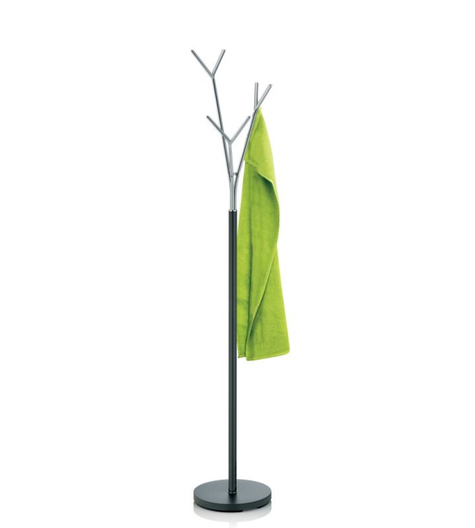 KELA Věšák SINERIO kov, antracit   pr. 30cm x v. 173,5cm KL-22233 - main (1)