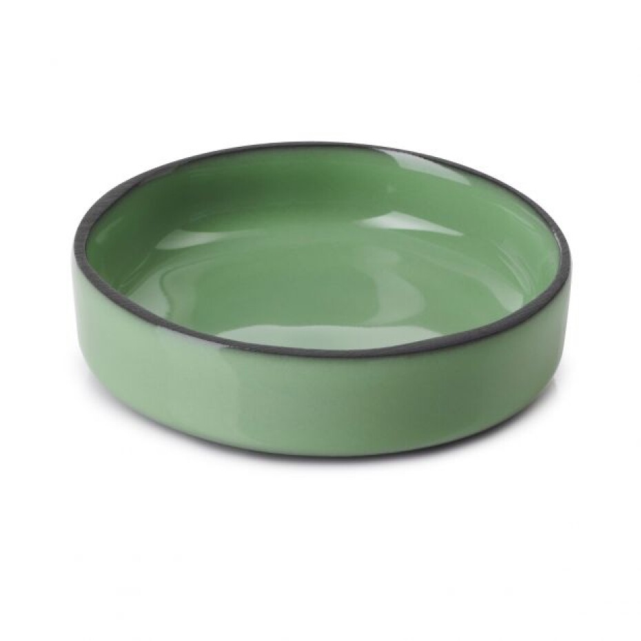 Jídelní miska CARACTERE 7 cm, zelená, REVOL - main (0)