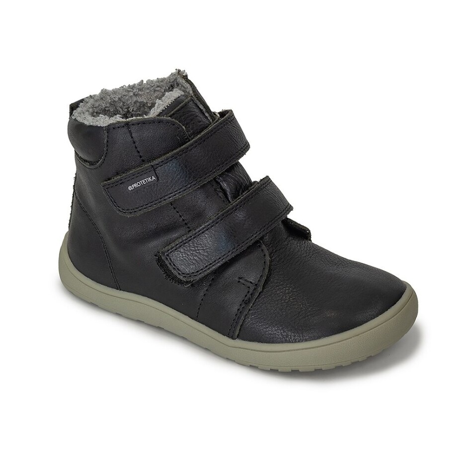 Chlapecké zimní barefoot boty DARYK BLACK, PRO-tex, Protetika, černá - 24 - main (2)