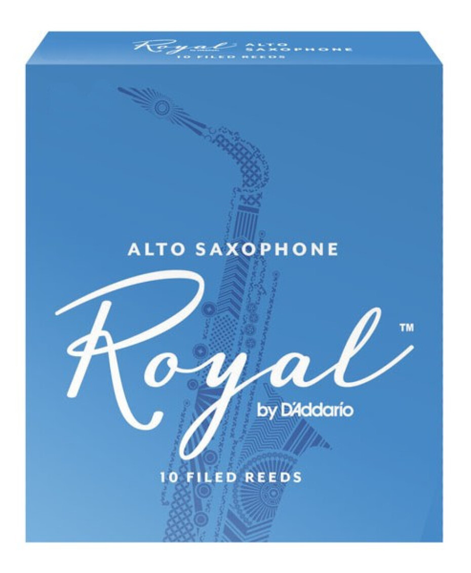 Rico RJB1040 Royal - Alto Saxophone Reeds 4.0 - 10 Box - main (0)