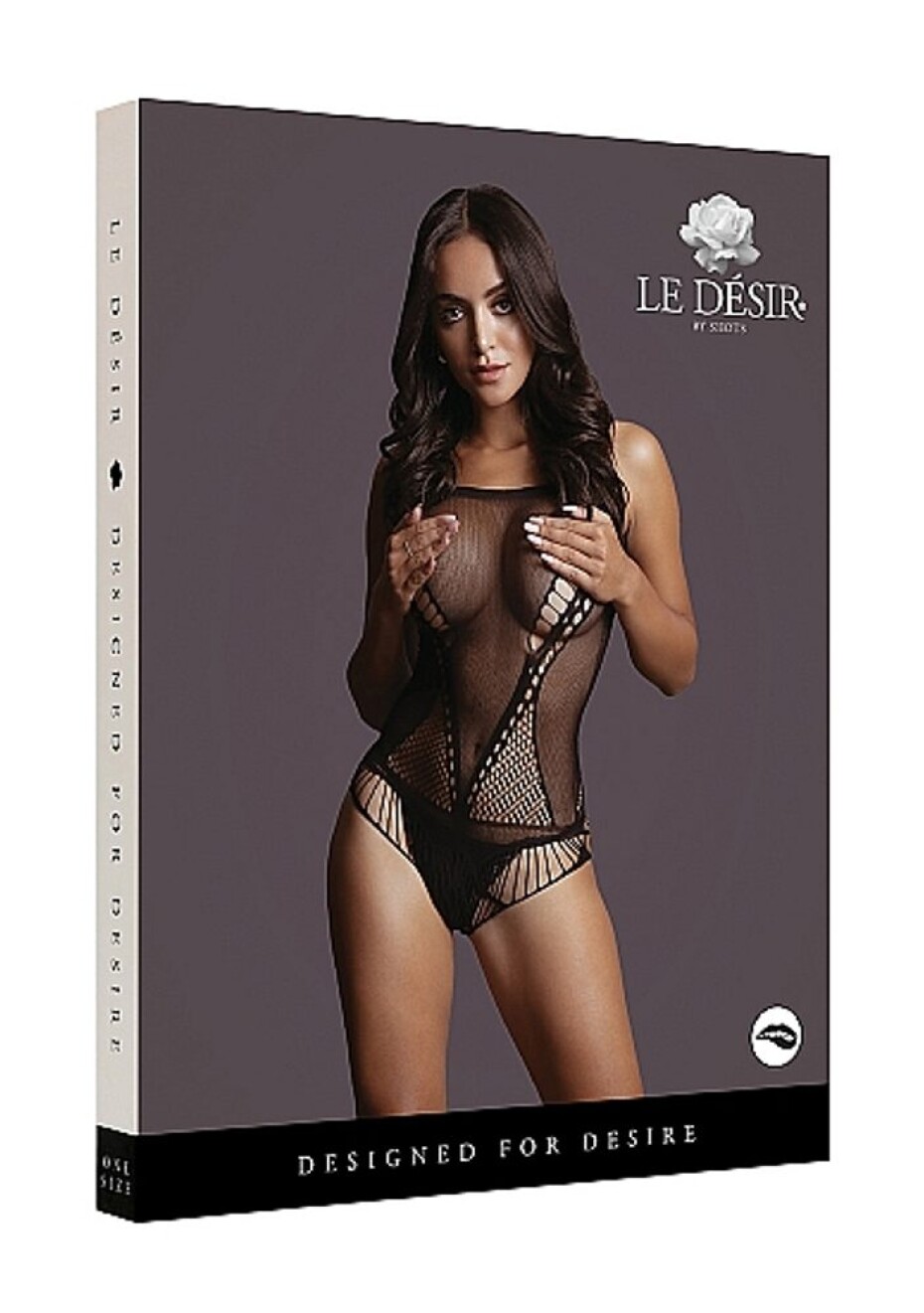 Le Désir Contrast Net Teddy Black - main (9)