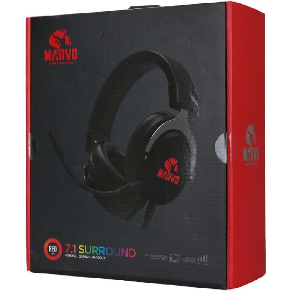 Marvo HG9052 PRO herní sluchátka 7.1 s mikrofonem - main (3)