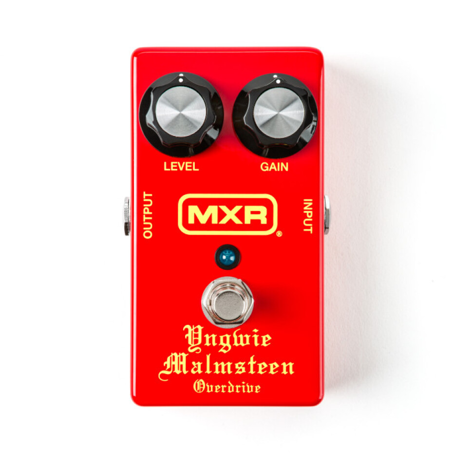Dunlop MXR YJM308 Yngwie Malmsteen Overdrive - main (0)