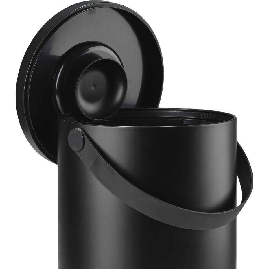 Nádoba na bio odpad CIRCULAR 35 l, černá, plast, Zone Denmark - main (2)