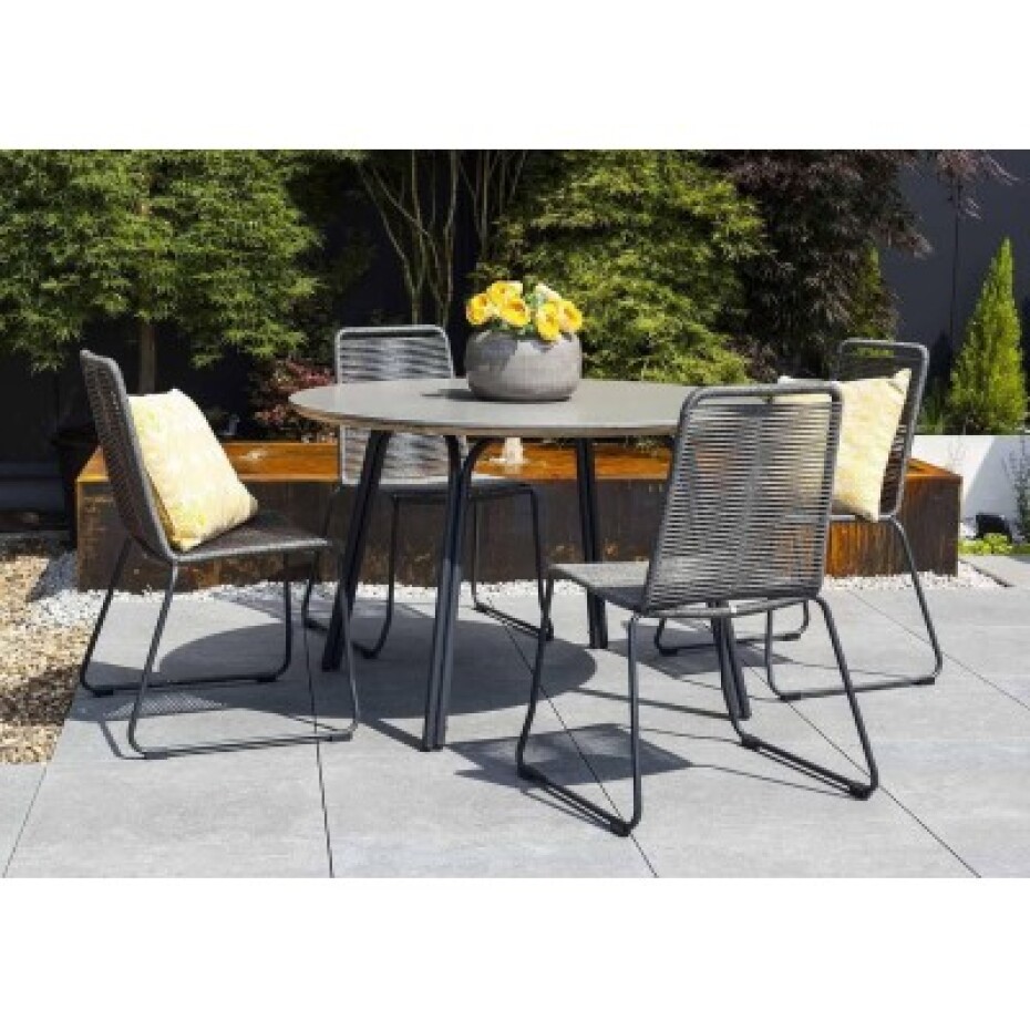 Zumm Garden Furniture® Zahradní stůl simi ⌀120 cm - main (1)