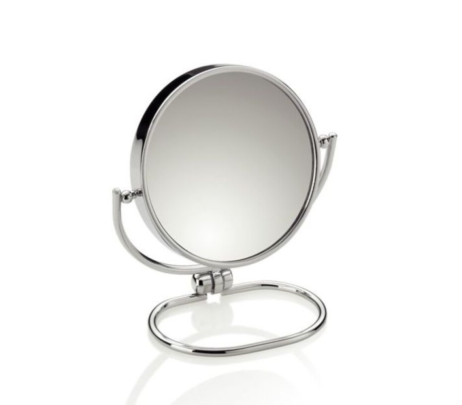 KELA Zrcátko FRANCA chrom L 11,5cm x W 6,5cm x H 11cm / Ř 9cm KL-20640 - main (0)