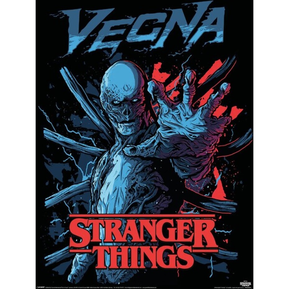 Set 2 plakátů Stranger Things - Eddie & Vecna (52x38 cm) - main (1)