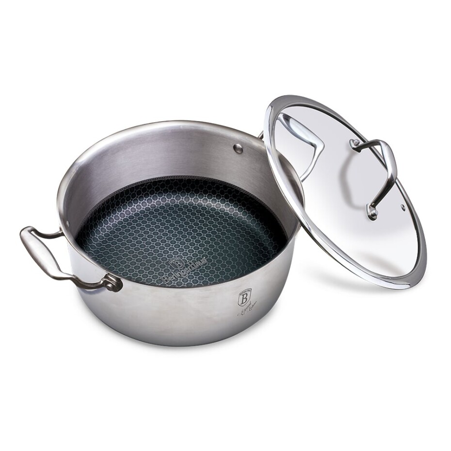 BERLINGERHAUS Kastrol s poklicí a nepřilnavým povrchem 28 cm Eternal Collection BH-8510 - main (0)